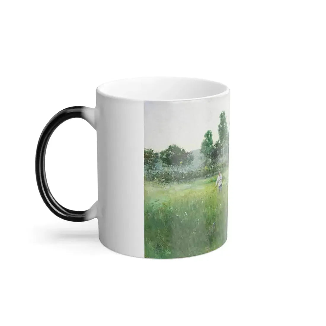 Ivan Pokhitonov (1850-1923) Toiling in the Field - Color Changing Mug 11oz - Go Mug Yourself