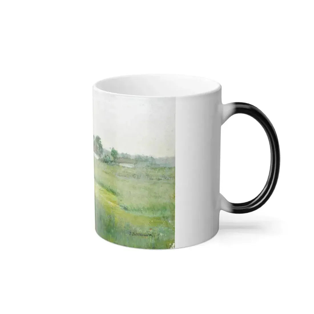 Ivan Pokhitonov (1850-1923) Toiling in the Field - Color Changing Mug 11oz - Go Mug Yourself