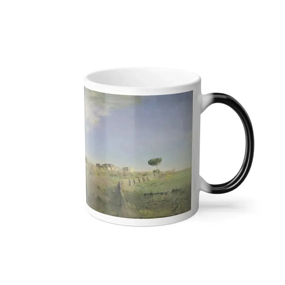 Ivan Pokhitonov (1850-1923) Vesuvius - 1892 - Color Changing Mug 11oz - Go Mug Yourself