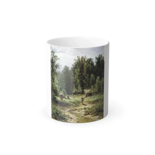 Ivan Shishkin (1832-1898) Apiary in the Woods - Color Changing Mug 11oz 11oz - Go Mug Yourself