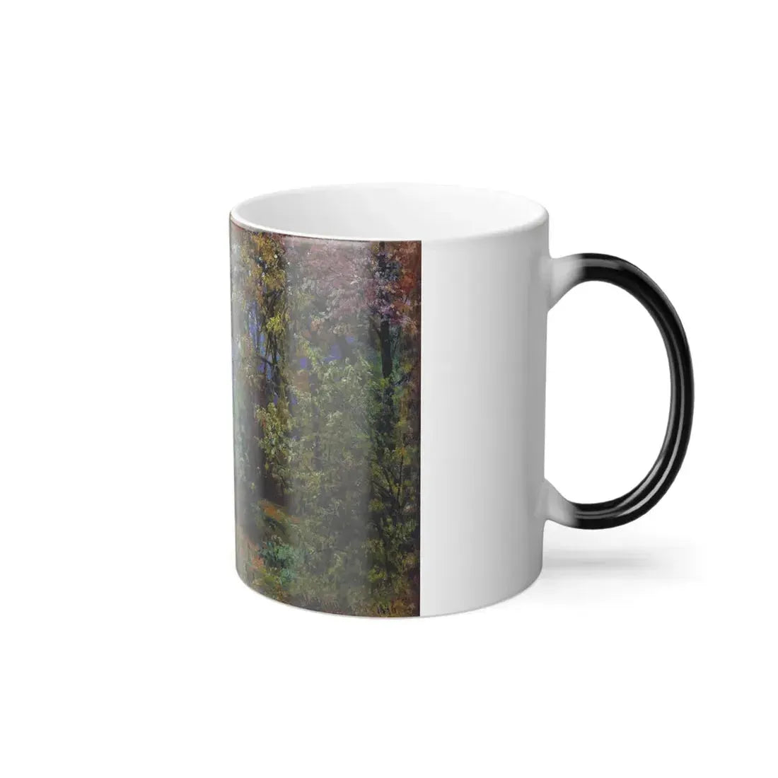Ivan Shishkin (1832-1898) Autumn Forest - Color Changing Mug 11oz - Go Mug Yourself