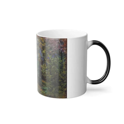 Ivan Shishkin (1832-1898) Autumn Forest - Color Changing Mug 11oz - Go Mug Yourself