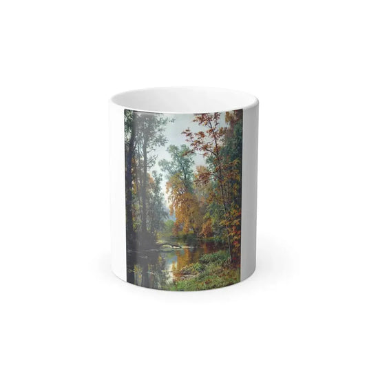 Ivan Shishkin (1832-1898) Autumn, Park in Pavlovsk - Color Changing Mug 11oz 11oz - Go Mug Yourself