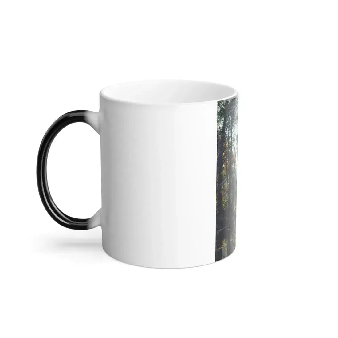 Ivan Shishkin (1832-1898) Autumn, Park in Pavlovsk - Color Changing Mug 11oz - Go Mug Yourself