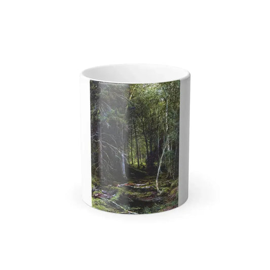 Ivan Shishkin (1832-1898) Backwoods - Color Changing Mug 11oz 11oz - Go Mug Yourself