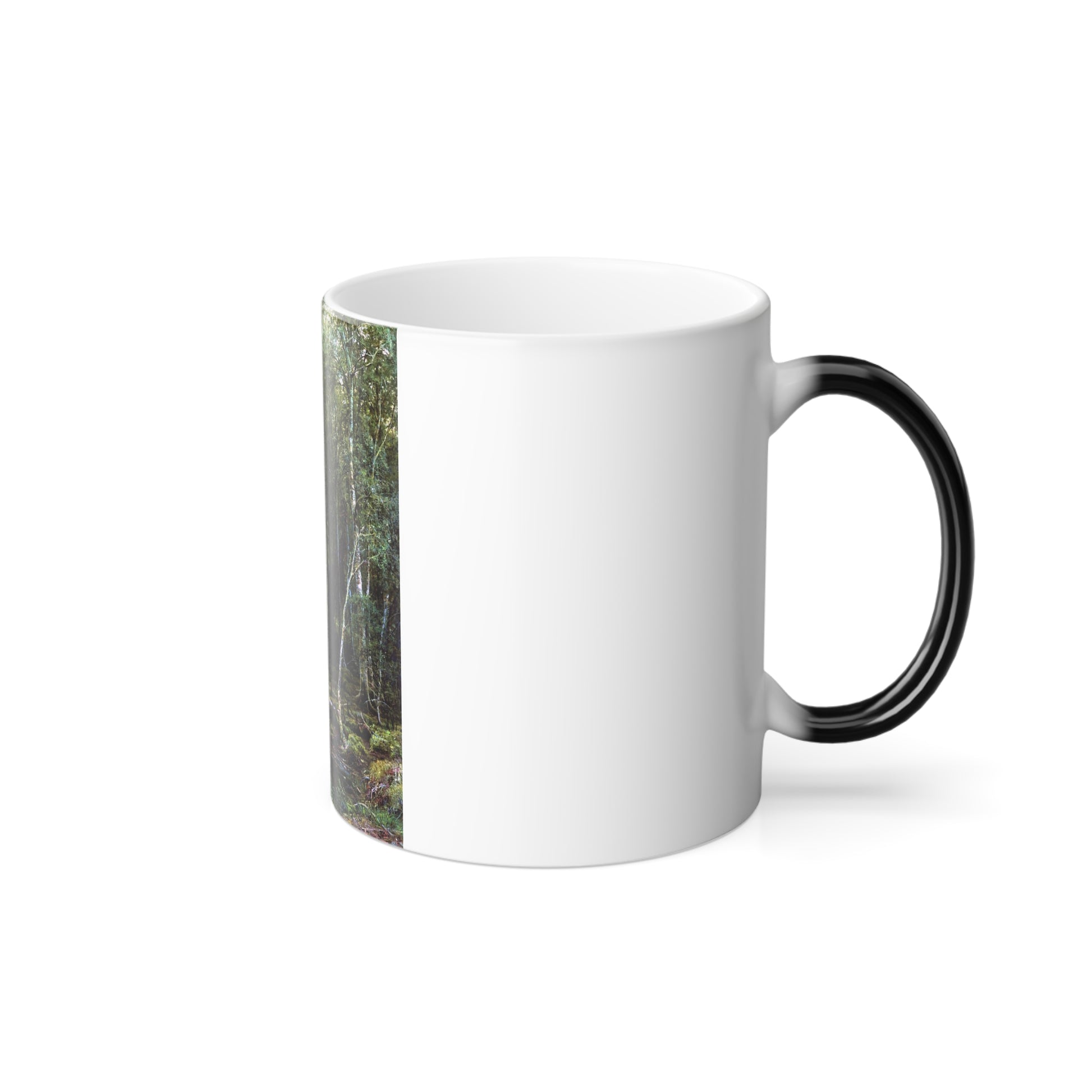 Ivan Shishkin (1832-1898) Backwoods - Color Changing Mug 11oz-Go Mug Yourself