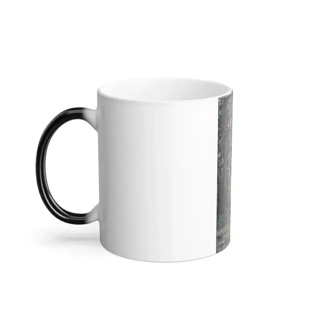 Ivan Shishkin (1832-1898) Edge of the Forest - 1879 - Color Changing Mug 11oz - Go Mug Yourself