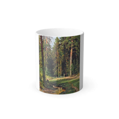 Ivan Shishkin (1832-1898) Edge of the Forest2 - Color Changing Mug 11oz 11oz - Go Mug Yourself