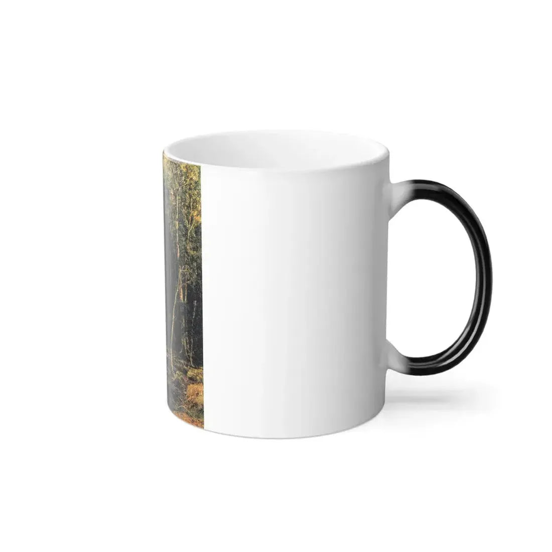 Ivan Shishkin (1832-1898) In the Depths of the Forest - Color Changing Mug 11oz - Go Mug Yourself