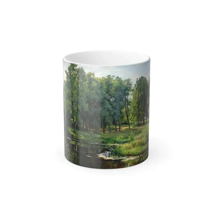 Ivan Shishkin (1832-1898) In the Park - 1897 - Color Changing Mug 11oz 11oz - Go Mug Yourself