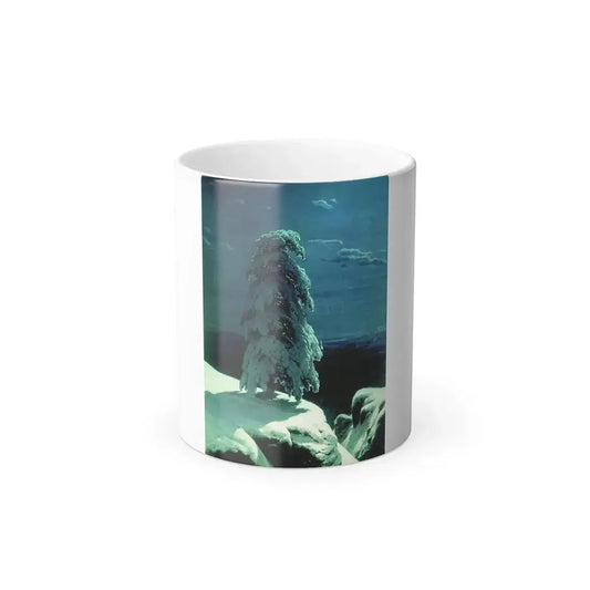 Ivan Shishkin (1832-1898) In the Wild North - 1891 - Color Changing Mug 11oz 11oz - Go Mug Yourself