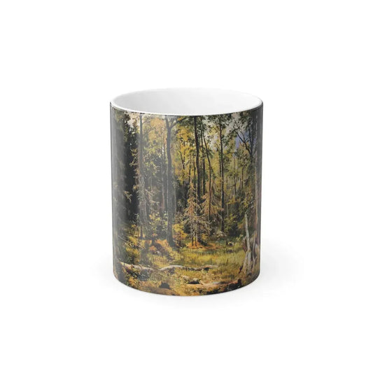 Ivan Shishkin (1832-1898) Mixed Forest - Color Changing Mug 11oz 11oz - Go Mug Yourself