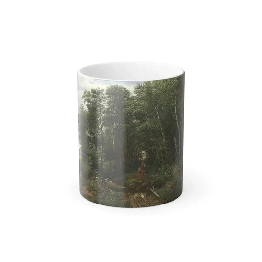 Ivan Shishkin (1832-1898)  Mushroom Pickers - Color Changing Mug 11oz 11oz - Go Mug Yourself