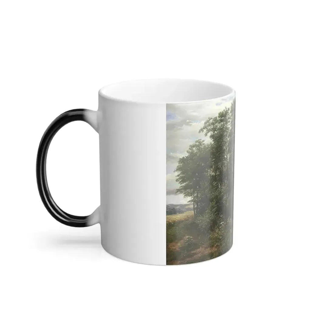 Ivan Shishkin (1832-1898)  Mushroom Pickers - Color Changing Mug 11oz - Go Mug Yourself