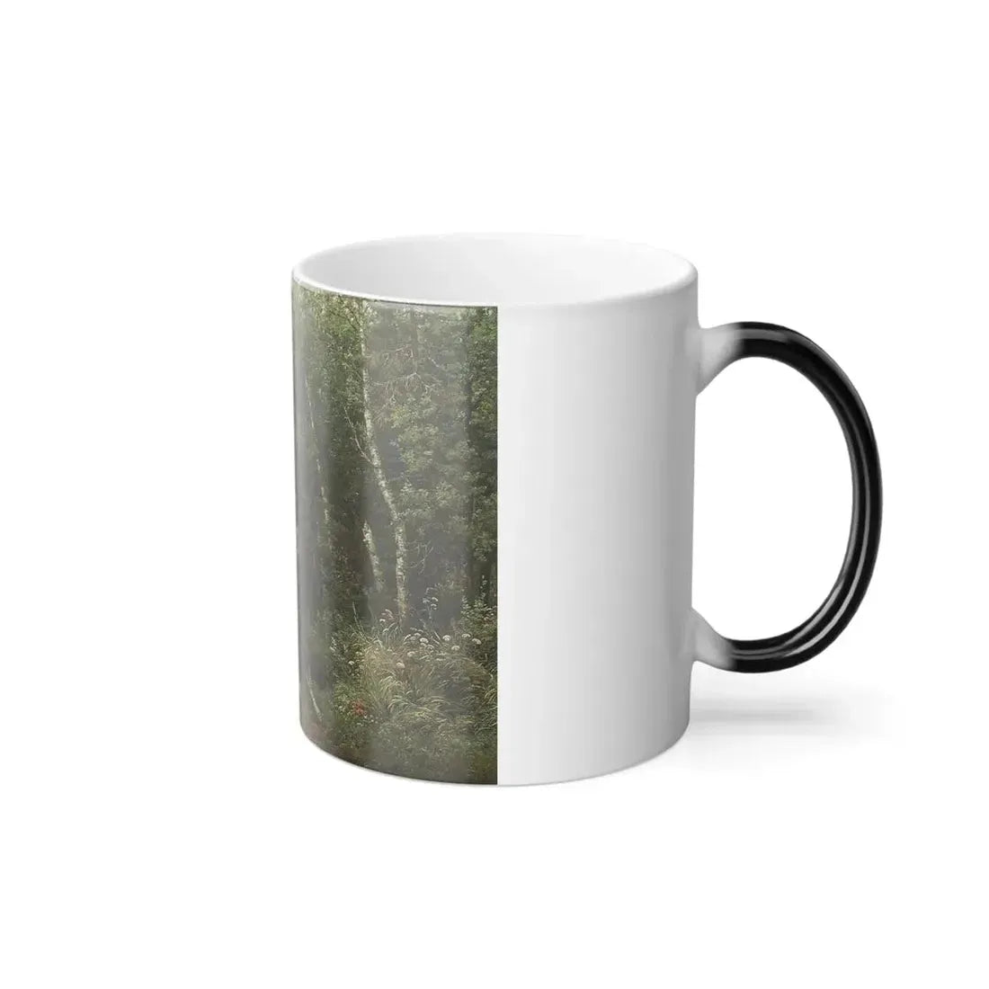 Ivan Shishkin (1832-1898)  Mushroom Pickers - Color Changing Mug 11oz - Go Mug Yourself