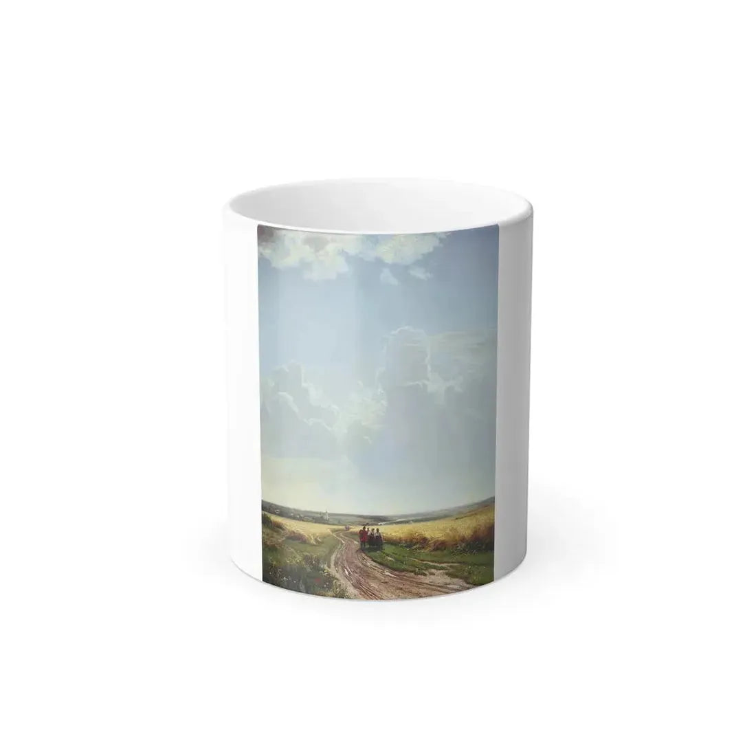 Ivan Shishkin (1832-1898) Noon in the Neighbourhood of Moscow - 1869 - Color Changing Mug 11oz 11oz - Go Mug Yourself