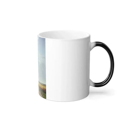 Ivan Shishkin (1832-1898) Noon in the Neighbourhood of Moscow - 1869 - Color Changing Mug 11oz - Go Mug Yourself