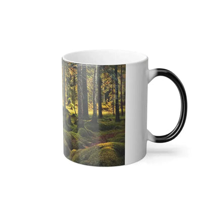 Ivan Shishkin (1832-1898) Old Fallen Trees - Color Changing Mug 11oz - Go Mug Yourself