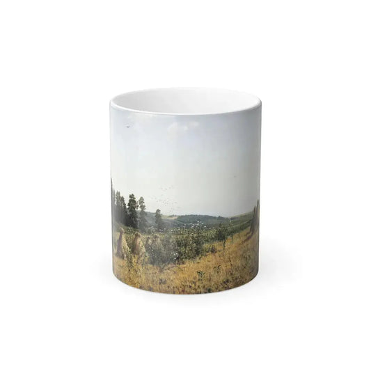 Ivan Shishkin (1832-1898) Polesye Landscape - Color Changing Mug 11oz 11oz - Go Mug Yourself