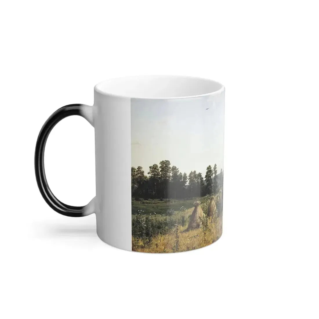 Ivan Shishkin (1832-1898) Polesye Landscape - Color Changing Mug 11oz - Go Mug Yourself