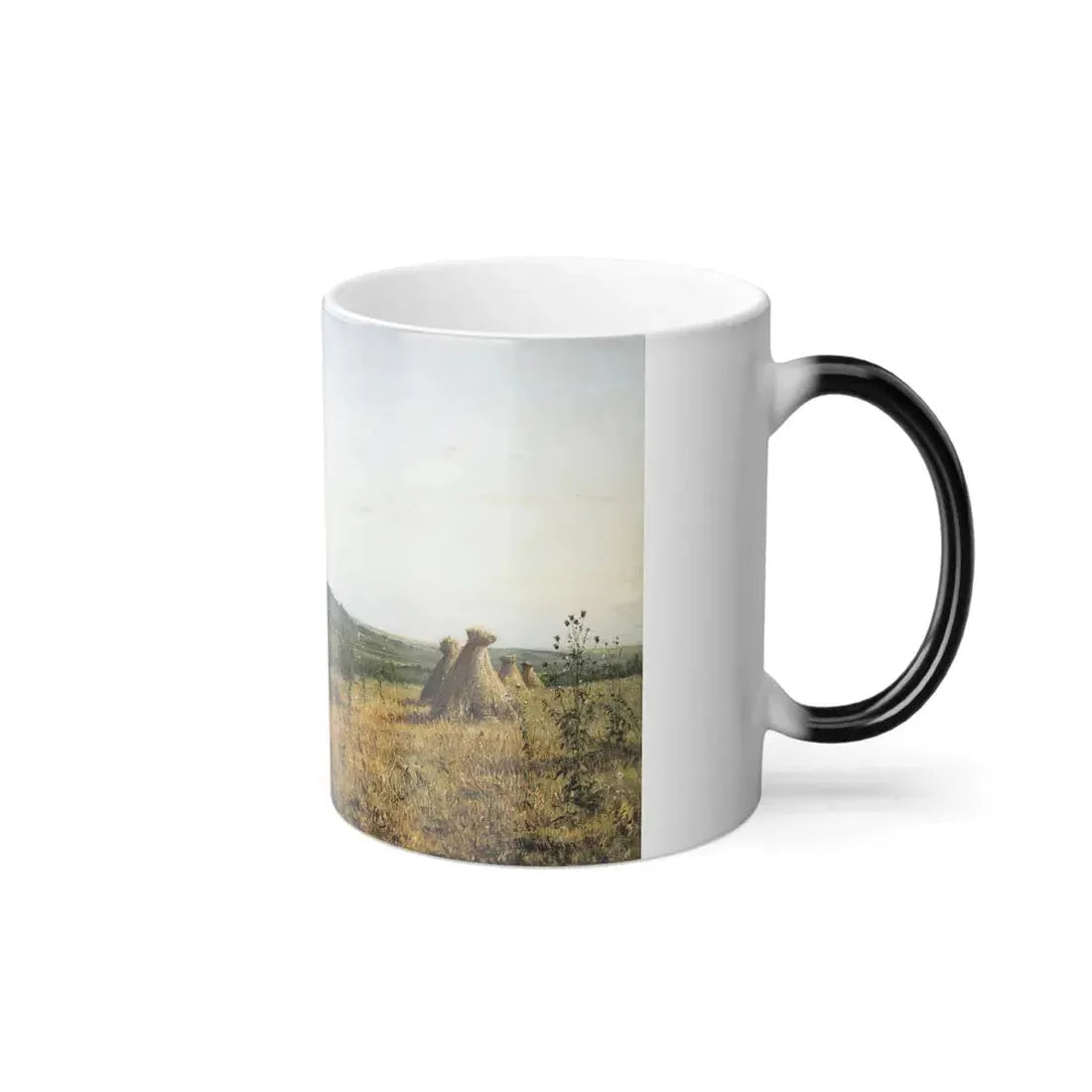 Ivan Shishkin (1832-1898) Polesye Landscape - Color Changing Mug 11oz - Go Mug Yourself