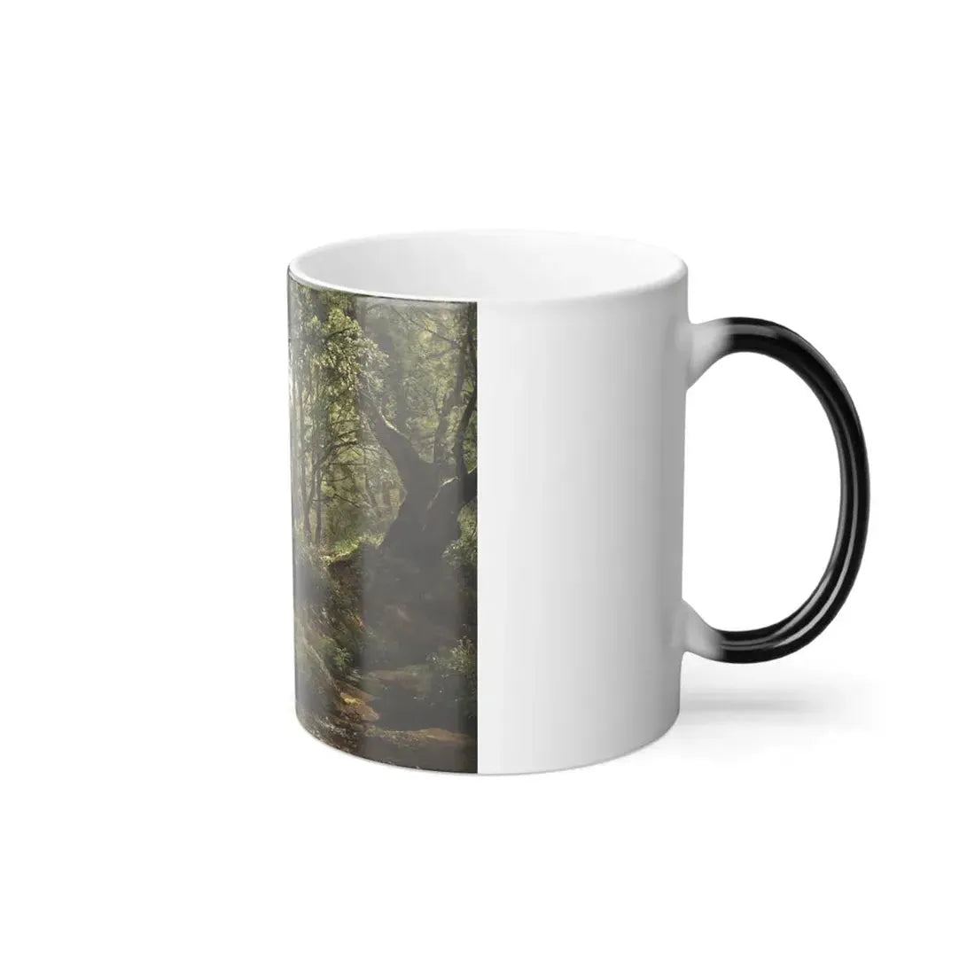 Ivan Shishkin (1832-1898) Sunny Day Merykul - 1894 - Color Changing Mug 11oz - Go Mug Yourself