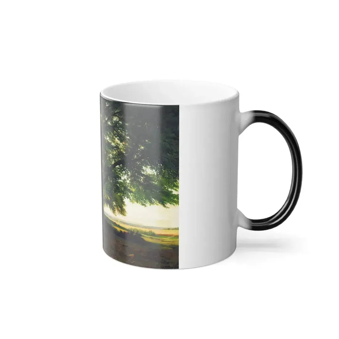 Ivan Shishkin (1832-1898) The Teutoburg Forest - 1865 - Color Changing Mug 11oz - Go Mug Yourself