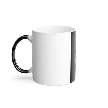 Ivan Shishkin (1832-1898) twilight - 1883 - Color Changing Mug 11oz - Go Mug Yourself