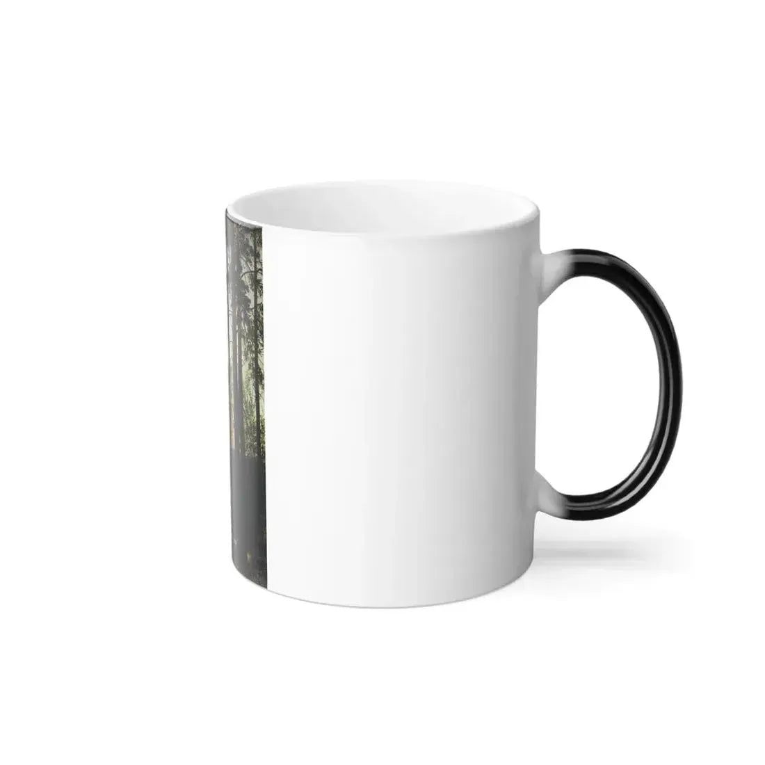 Ivan Shishkin (1832-1898) twilight - 1883 - Color Changing Mug 11oz - Go Mug Yourself