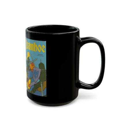 IVANHOE (VHS COVER) - Black Coffee Mug - Go Mug Yourself