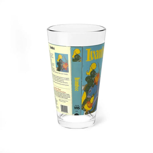 IVANHOE (VHS COVER) Pint Glass 16oz 16oz - Go Mug Yourself