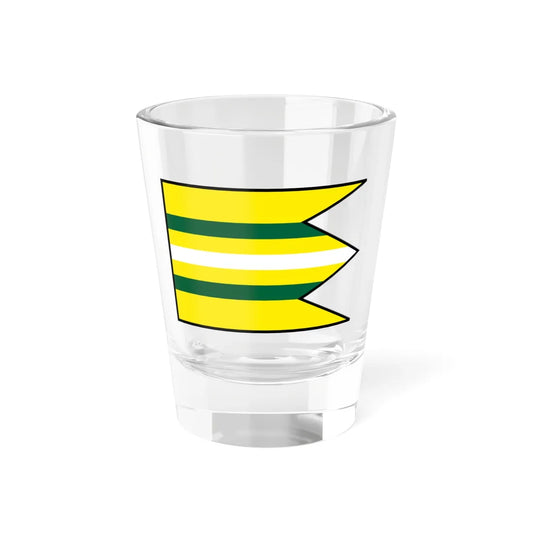 Ivanice Rimavska Sobota Flag (Slovakia) Shot Glass 1.5oz 1.5oz - Go Mug Yourself