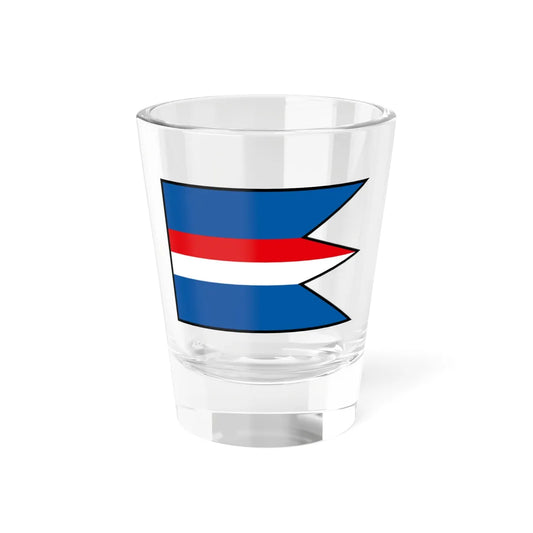 Ivanka Pri Dunaji Senec Flag (Slovakia) Shot Glass 1.5oz 1.5oz - Go Mug Yourself
