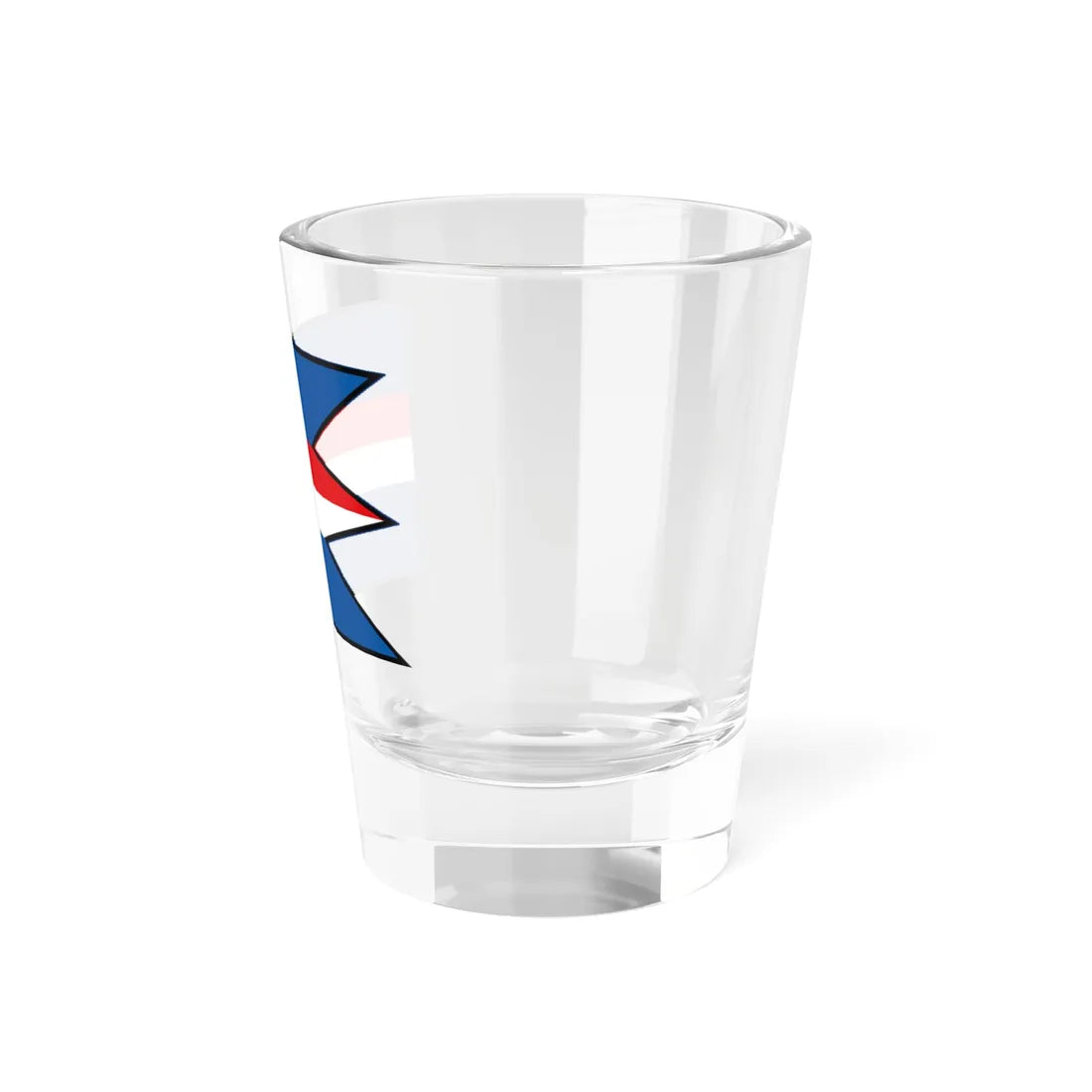 Ivanka Pri Dunaji Senec Flag (Slovakia) Shot Glass 1.5oz - Go Mug Yourself