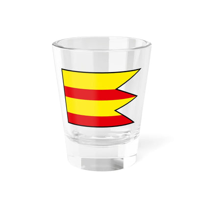 Ivanka Pri Nitre Nitra Flag (Slovakia) Shot Glass 1.5oz 1.5oz - Go Mug Yourself