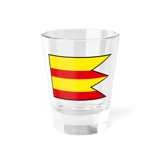 Ivanka Pri Nitre Nitra Flag (Slovakia) Shot Glass 1.5oz 1.5oz - Go Mug Yourself
