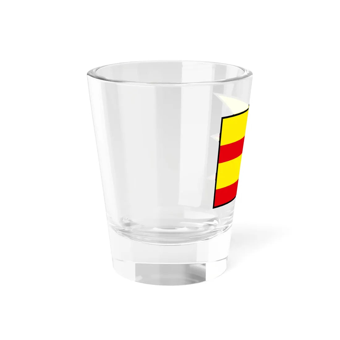 Ivanka Pri Nitre Nitra Flag (Slovakia) Shot Glass 1.5oz - Go Mug Yourself