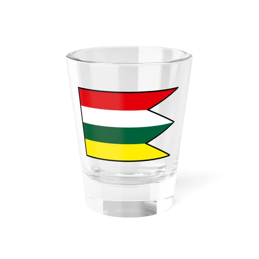 Ivanovce Trencin Flag (Slovakia) Shot Glass 1.5oz 1.5oz - Go Mug Yourself