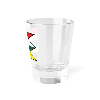 Ivanovce Trencin Flag (Slovakia) Shot Glass 1.5oz - Go Mug Yourself