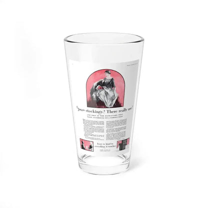 Ivory Soap ad, McCall's, May 1927 - Pint Glass 16oz 16oz - Go Mug Yourself