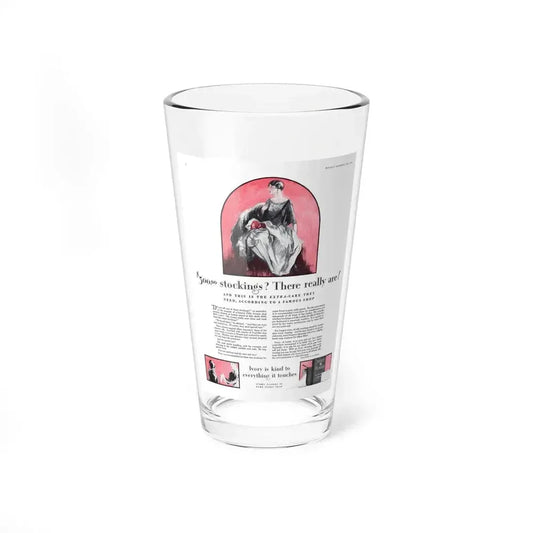 Ivory Soap ad, McCall's, May 1927 - Pint Glass 16oz 16oz - Go Mug Yourself