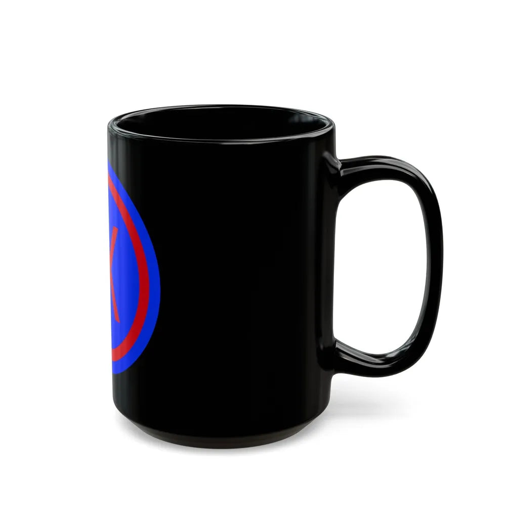 IX Corps (U.S. Army) Black Coffee Mug-Go Mug Yourself