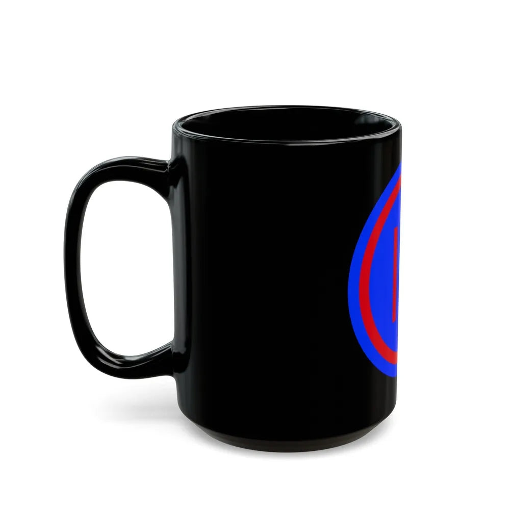 IX Corps (U.S. Army) Black Coffee Mug-Go Mug Yourself