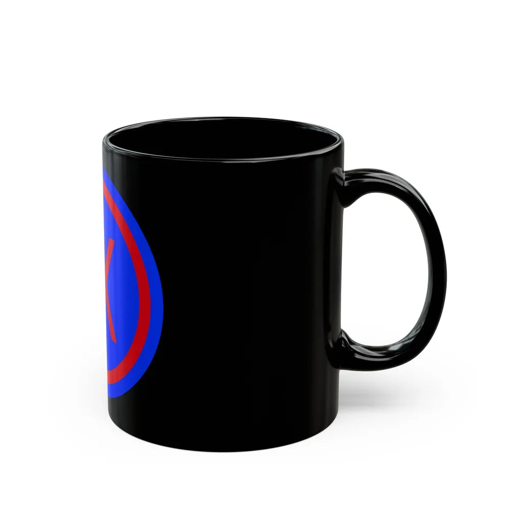 IX Corps (U.S. Army) Black Coffee Mug-Go Mug Yourself