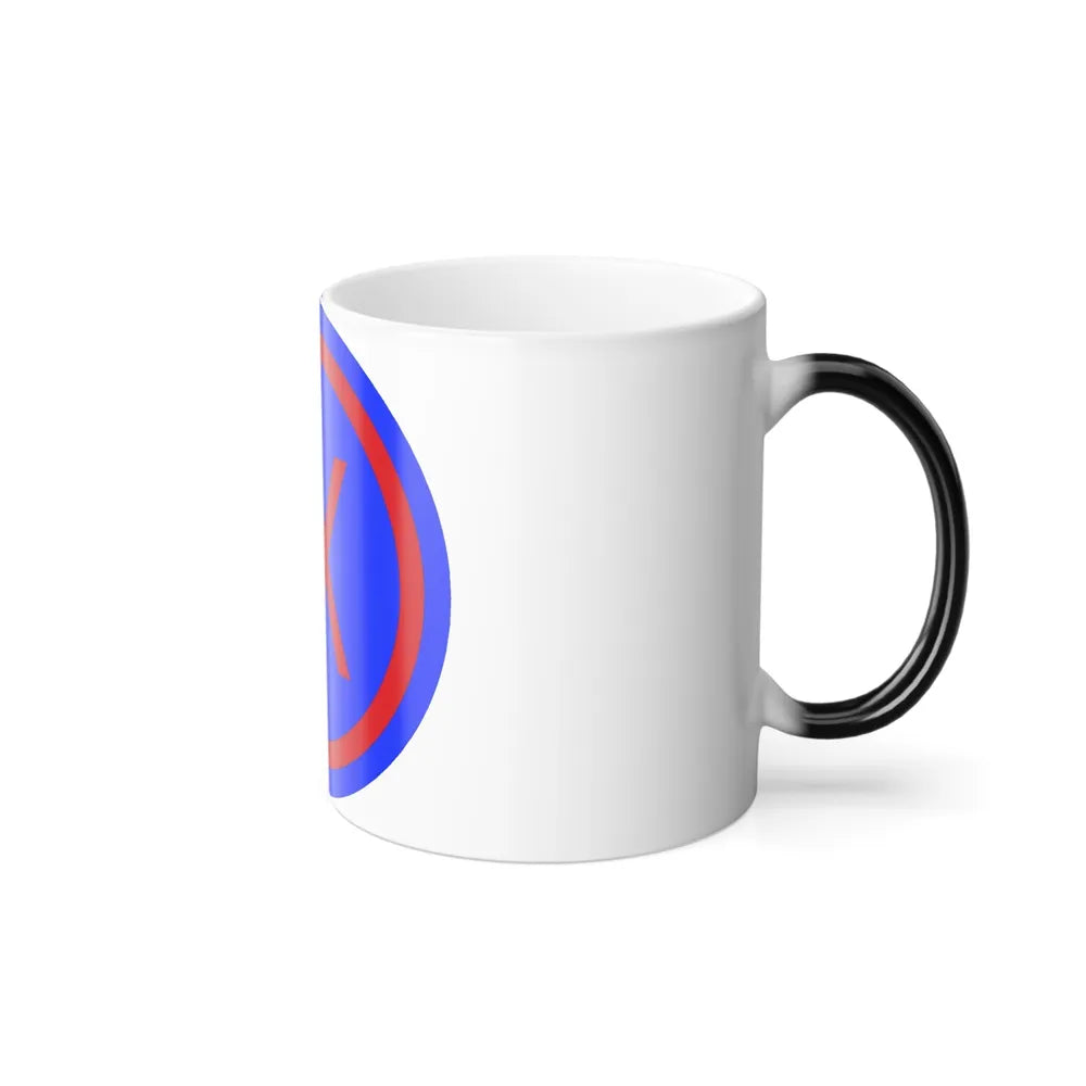 IX Corps (U.S. Army) Color Changing Mug-Go Mug Yourself