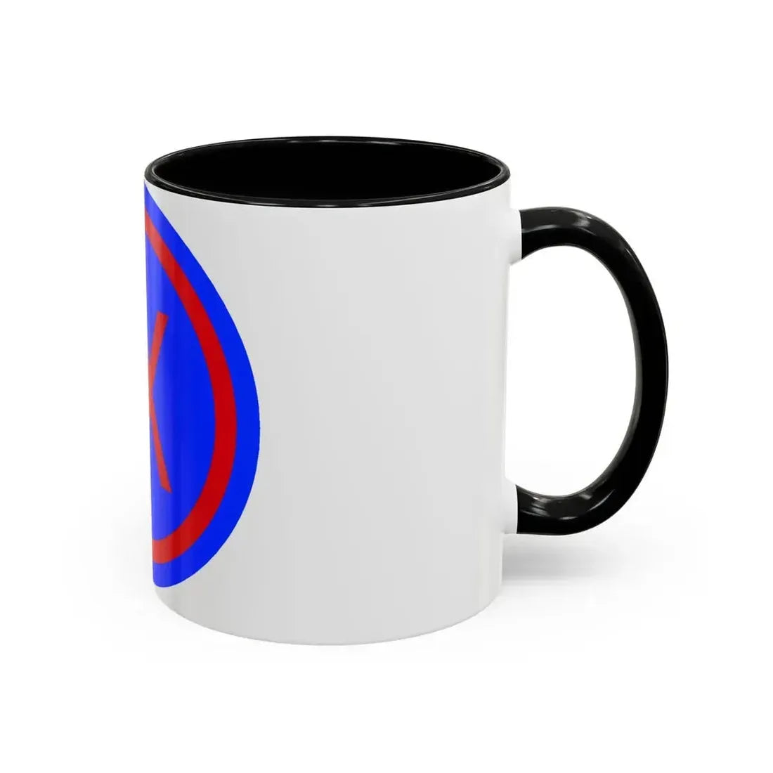IX Corps (U.S. Army) Accent Coffee Mug - Go Mug Yourself