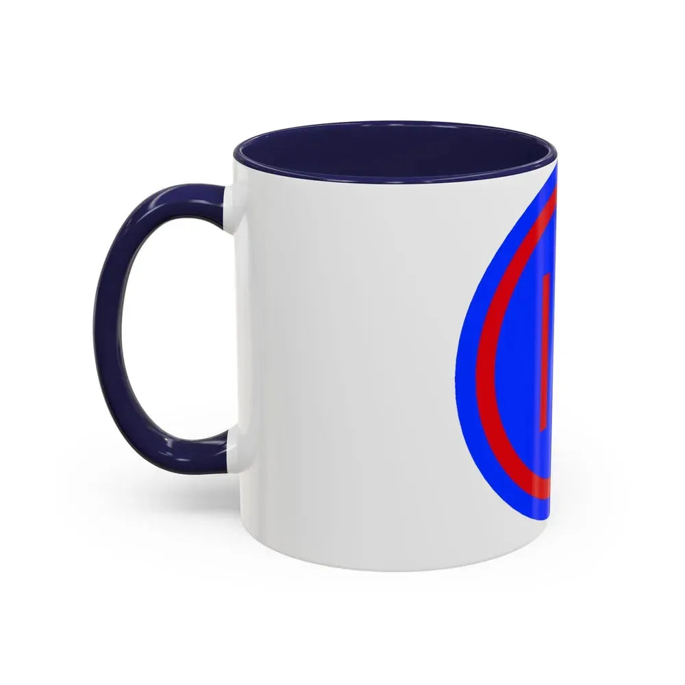 IX Corps (U.S. Army) Accent Coffee Mug - Go Mug Yourself