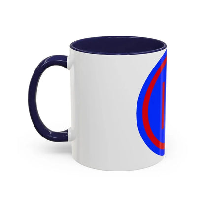 IX Corps (U.S. Army) Accent Coffee Mug - Go Mug Yourself