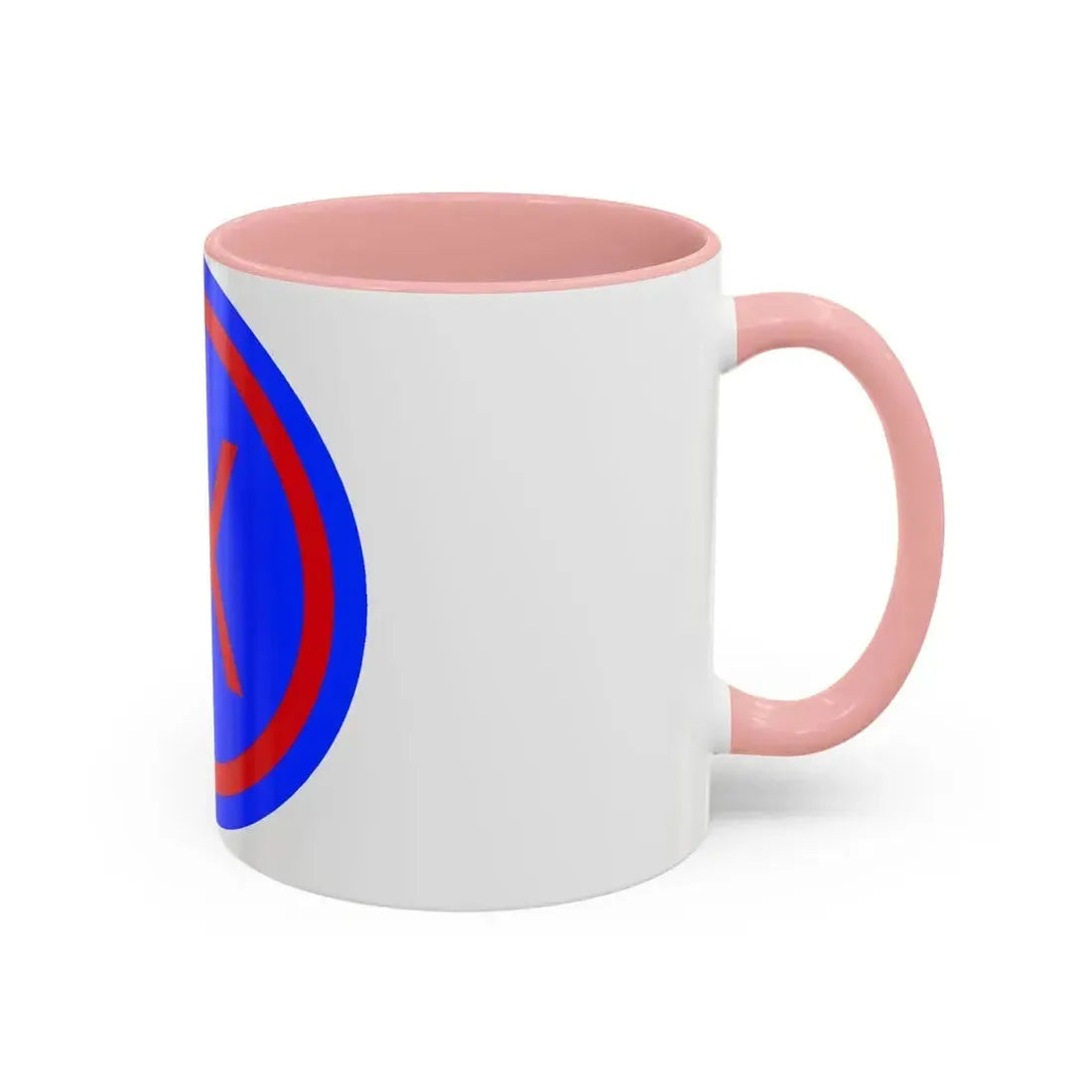 IX Corps (U.S. Army) Accent Coffee Mug - Go Mug Yourself