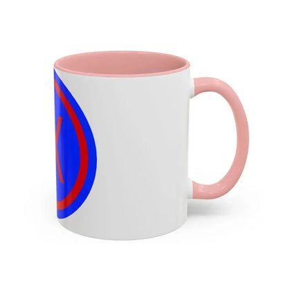 IX Corps (U.S. Army) Accent Coffee Mug - Go Mug Yourself